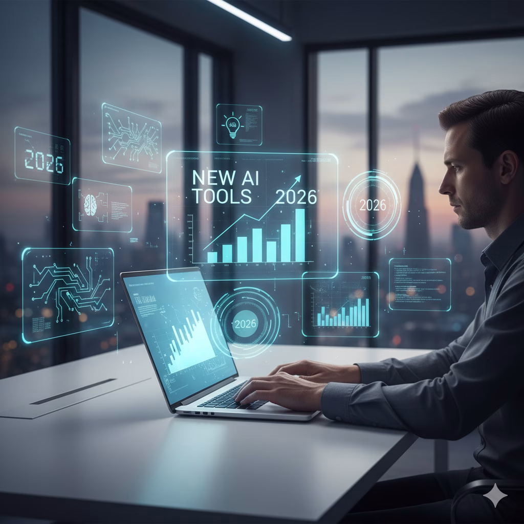 New AI Tools 2026 transforming online work